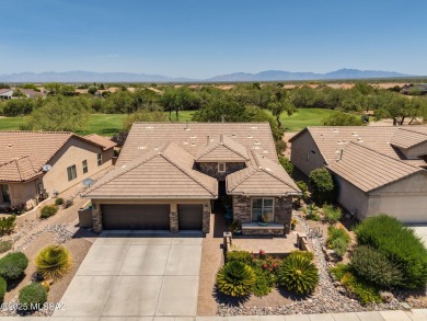 Gorgeous Newport Model on #4 Coyote Course Green! Pride of on Quail Creek Country Club  in Arizona - for sale on GolfHomes.com, golf home, golf lot