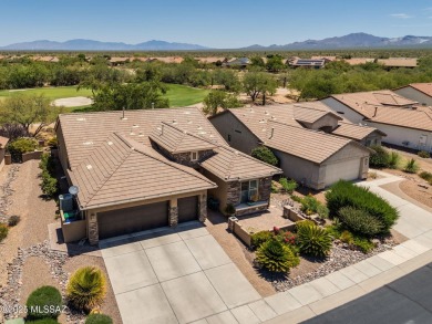 Gorgeous Newport Model on #4 Coyote Course Green! Pride of on Quail Creek Country Club  in Arizona - for sale on GolfHomes.com, golf home, golf lot