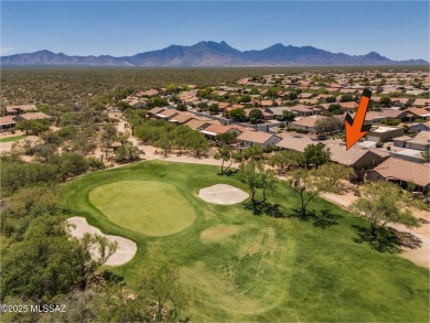 Gorgeous Newport Model on #4 Coyote Course Green! Pride of on Quail Creek Country Club  in Arizona - for sale on GolfHomes.com, golf home, golf lot