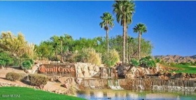 Gorgeous Newport Model on #4 Coyote Course Green! Pride of on Quail Creek Country Club  in Arizona - for sale on GolfHomes.com, golf home, golf lot