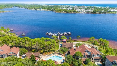 Luxury Waterfront Living in the Exclusive Gated Community of on Sharks Tooth Golf Club in Florida - for sale on GolfHomes.com, golf home, golf lot