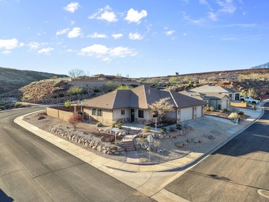 Enjoy privacy and beautiful mountain views in this spacious 3 on  in Utah - for sale on GolfHomes.com, golf home, golf lot