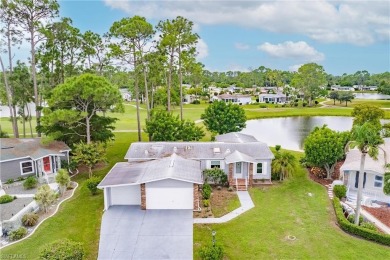 A lovely home in an active 55+ golf community! This home has on Pine Lakes Country Club in Florida - for sale on GolfHomes.com, golf home, golf lot