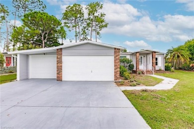 A lovely home in an active 55+ golf community! This home has on Pine Lakes Country Club in Florida - for sale on GolfHomes.com, golf home, golf lot