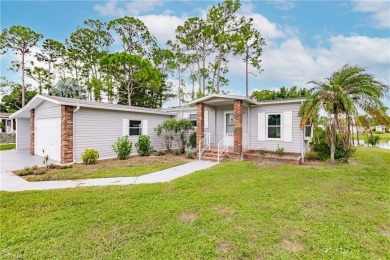 A lovely home in an active 55+ golf community! This home has on Pine Lakes Country Club in Florida - for sale on GolfHomes.com, golf home, golf lot