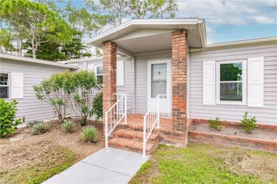 A lovely home in an active 55+ golf community! This home has on Pine Lakes Country Club in Florida - for sale on GolfHomes.com, golf home, golf lot