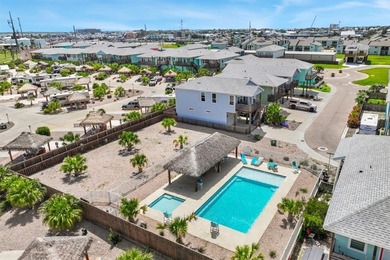 This New Construction home, scheduled to be completed by May 1 on Palmilla Beach Golf Club in Texas - for sale on GolfHomes.com, golf home, golf lot