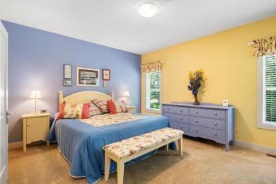 Custom designed home in a private neighborhood Stonebridge on Charlevoix Golf and Country Club in Michigan - for sale on GolfHomes.com, golf home, golf lot