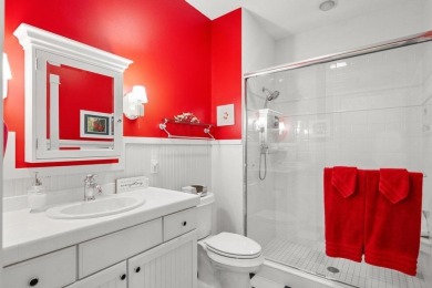 Custom designed home in a private neighborhood Stonebridge on Charlevoix Golf and Country Club in Michigan - for sale on GolfHomes.com, golf home, golf lot