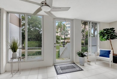 Enjoy the Florida lifestyle in this gorgeous 1st-floor condo in on Boca Grove Golf and Tennis in Florida - for sale on GolfHomes.com, golf home, golf lot
