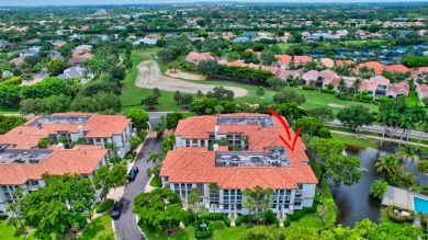 Enjoy the Florida lifestyle in this gorgeous 1st-floor condo in on Boca Grove Golf and Tennis in Florida - for sale on GolfHomes.com, golf home, golf lot