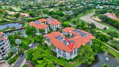 Enjoy the Florida lifestyle in this gorgeous 1st-floor condo in on Boca Grove Golf and Tennis in Florida - for sale on GolfHomes.com, golf home, golf lot