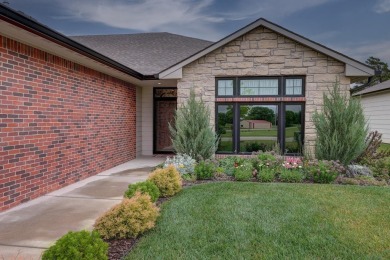 Elegant Golf Course Living at Country Club Villas  Welcome to a on Winfield Country Club in Kansas - for sale on GolfHomes.com, golf home, golf lot