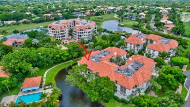 Enjoy the Florida lifestyle in this gorgeous 1st-floor condo in on Boca Grove Golf and Tennis in Florida - for sale on GolfHomes.com, golf home, golf lot