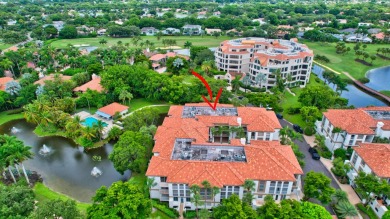 Enjoy the Florida lifestyle in this gorgeous 1st-floor condo in on Boca Grove Golf and Tennis in Florida - for sale on GolfHomes.com, golf home, golf lot