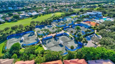 Enjoy the Florida lifestyle in this gorgeous 1st-floor condo in on Boca Grove Golf and Tennis in Florida - for sale on GolfHomes.com, golf home, golf lot