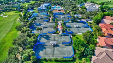 Enjoy the Florida lifestyle in this gorgeous 1st-floor condo in on Boca Grove Golf and Tennis in Florida - for sale on GolfHomes.com, golf home, golf lot