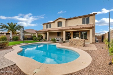 Welcome to this exceptional residence in sought-after Seville on Seville Golf and Country Club in Arizona - for sale on GolfHomes.com, golf home, golf lot