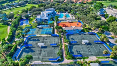 Enjoy the Florida lifestyle in this gorgeous 1st-floor condo in on Boca Grove Golf and Tennis in Florida - for sale on GolfHomes.com, golf home, golf lot