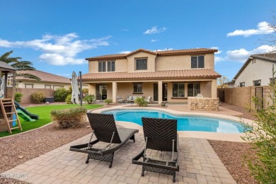 Welcome to this exceptional residence in sought-after Seville on Seville Golf and Country Club in Arizona - for sale on GolfHomes.com, golf home, golf lot