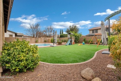 Welcome to this exceptional residence in sought-after Seville on Seville Golf and Country Club in Arizona - for sale on GolfHomes.com, golf home, golf lot