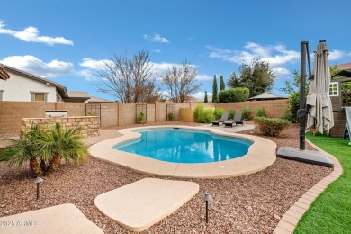 Welcome to this exceptional residence in sought-after Seville on Seville Golf and Country Club in Arizona - for sale on GolfHomes.com, golf home, golf lot