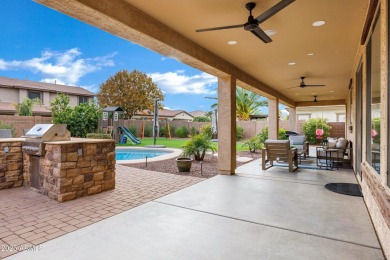 Welcome to this exceptional residence in sought-after Seville on Seville Golf and Country Club in Arizona - for sale on GolfHomes.com, golf home, golf lot