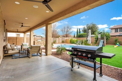 Welcome to this exceptional residence in sought-after Seville on Seville Golf and Country Club in Arizona - for sale on GolfHomes.com, golf home, golf lot