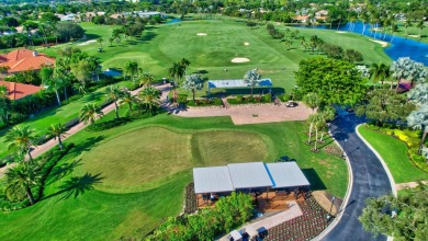 Enjoy the Florida lifestyle in this gorgeous 1st-floor condo in on Boca Grove Golf and Tennis in Florida - for sale on GolfHomes.com, golf home, golf lot