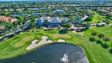 Enjoy the Florida lifestyle in this gorgeous 1st-floor condo in on Boca Grove Golf and Tennis in Florida - for sale on GolfHomes.com, golf home, golf lot