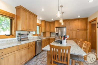 Best location on Pryor Creek Golf Course! Extensively on Pryor Creek Golf Club in Montana - for sale on GolfHomes.com, golf home, golf lot