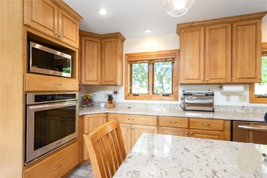 Best location on Pryor Creek Golf Course! Extensively on Pryor Creek Golf Club in Montana - for sale on GolfHomes.com, golf home, golf lot