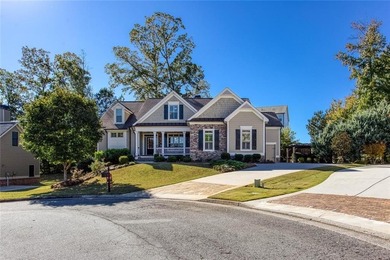 Beautiful home to live and enjoy your family and downtime with on Brookstone Golf and Country Club in Georgia - for sale on GolfHomes.com, golf home, golf lot