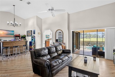 Swing the doors open and be instantly wowed by the view of your on Palmetto-Pine Country Club in Florida - for sale on GolfHomes.com, golf home, golf lot