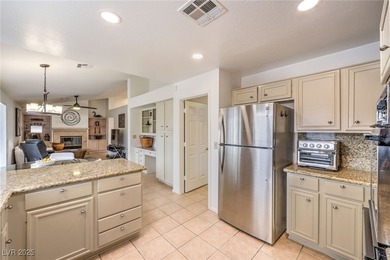 Welcome to this beautiful Sun City Summerlin home, perfectly on Highland Falls Golf Club in Nevada - for sale on GolfHomes.com, golf home, golf lot