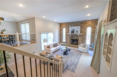 Sellers are ready for an offer! Don't miss this charming home in on Leawood South Country Club in Kansas - for sale on GolfHomes.com, golf home, golf lot