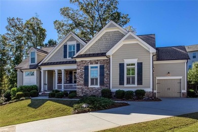 Beautiful home to live and enjoy your family and downtime with on Brookstone Golf and Country Club in Georgia - for sale on GolfHomes.com, golf home, golf lot