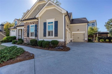 Beautiful home to live and enjoy your family and downtime with on Brookstone Golf and Country Club in Georgia - for sale on GolfHomes.com, golf home, golf lot