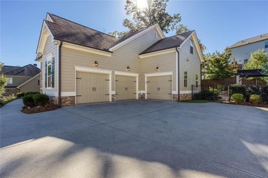 Beautiful home to live and enjoy your family and downtime with on Brookstone Golf and Country Club in Georgia - for sale on GolfHomes.com, golf home, golf lot