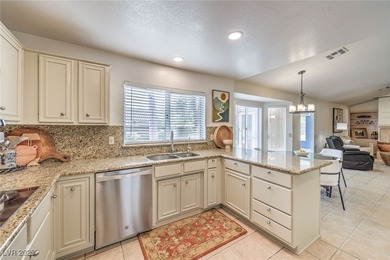 Welcome to this beautiful Sun City Summerlin home, perfectly on Highland Falls Golf Club in Nevada - for sale on GolfHomes.com, golf home, golf lot