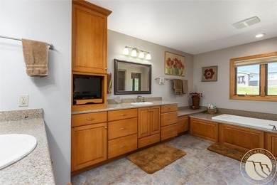 Best location on Pryor Creek Golf Course! Extensively on Pryor Creek Golf Club in Montana - for sale on GolfHomes.com, golf home, golf lot