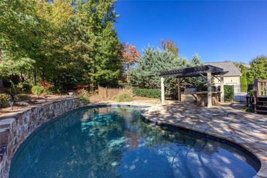 Beautiful home to live and enjoy your family and downtime with on Brookstone Golf and Country Club in Georgia - for sale on GolfHomes.com, golf home, golf lot