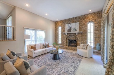 Sellers are ready for an offer! Don't miss this charming home in on Leawood South Country Club in Kansas - for sale on GolfHomes.com, golf home, golf lot