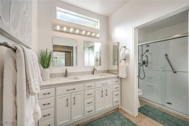 Welcome to this beautiful Sun City Summerlin home, perfectly on Highland Falls Golf Club in Nevada - for sale on GolfHomes.com, golf home, golf lot