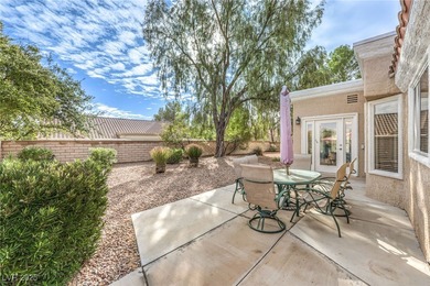 Welcome to this beautiful Sun City Summerlin home, perfectly on Highland Falls Golf Club in Nevada - for sale on GolfHomes.com, golf home, golf lot