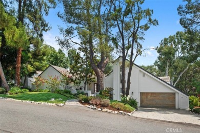 Located in the desirable Village community of Coto de Caza, this on Coto De Caza Golf Club in California - for sale on GolfHomes.com, golf home, golf lot