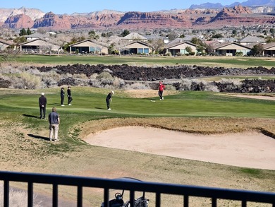 Wake up to sweeping golf course views and the striking beauty of on  in Utah - for sale on GolfHomes.com, golf home, golf lot