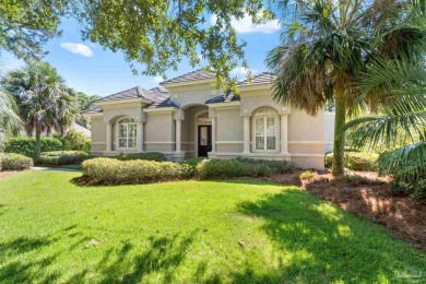 Experience luxury coastal living in this 4-bedroom, 4-bathroom on Kelly Plantation Golf Club in Florida - for sale on GolfHomes.com, golf home, golf lot