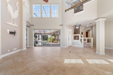 Experience luxury coastal living in this 4-bedroom, 4-bathroom on Kelly Plantation Golf Club in Florida - for sale on GolfHomes.com, golf home, golf lot