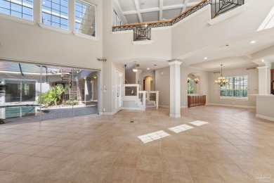 Experience luxury coastal living in this 4-bedroom, 4-bathroom on Kelly Plantation Golf Club in Florida - for sale on GolfHomes.com, golf home, golf lot